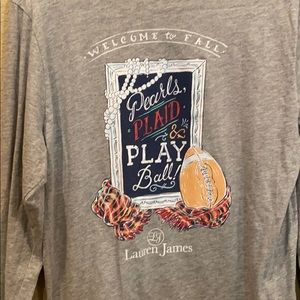 Lauren James: Fall Long sleeve Tee